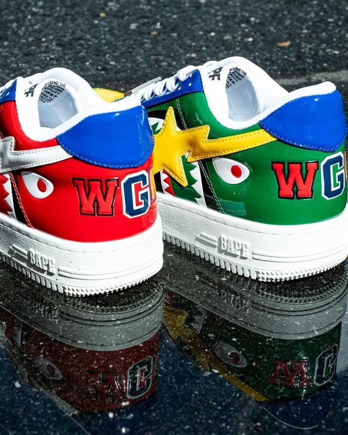 BAPE STA 推出全新特殊配色!就问你这波「鲨鱼」凶不凶!