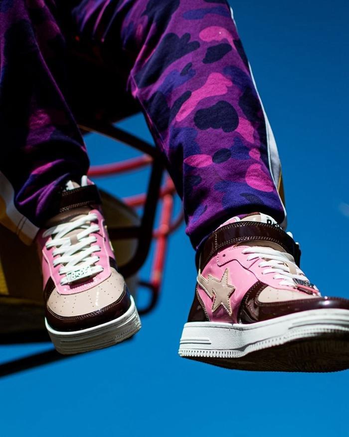 BAPE STA 推出全新特殊配色!就问你这波「鲨鱼」凶不凶!