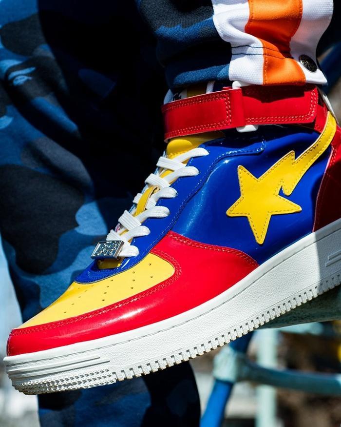 BAPE STA 推出全新特殊配色!就问你这波「鲨鱼」凶不凶!