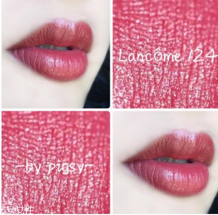 兰蔻122是什么颜色 兰蔻122口红试色 兰蔻122是什么颜色 兰蔻122口红试色