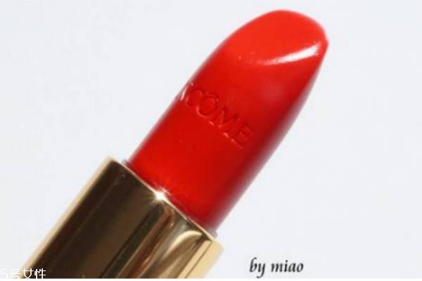 兰蔻122是什么颜色 兰蔻122口红试色 兰蔻122是什么颜色 兰蔻122口红试色