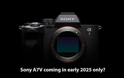 ​消息称索尼 α7Ⅴ 相机定于 2025 年发布，前代机型依然热售中