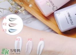 celebeau隔离怎么样?celebeau琪莉妃隔离色号试色 celebeau隔离怎么样?celebeau琪莉妃隔离色号试色