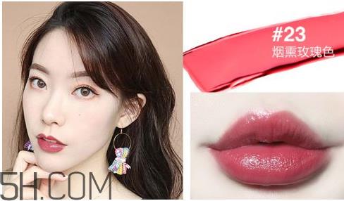 美宝莲小灯管srd18试色图 美宝莲小灯管spk23试色 美宝莲小灯管srd18试色图 美宝莲小灯管spk23试色