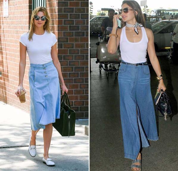 牛仔裙怎么搭配好看 一周穿七天也不腻 牛仔裙怎么搭配好看 一周穿七天也不腻