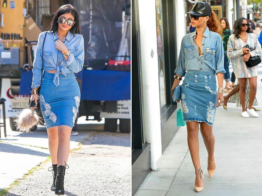 牛仔裙怎么搭配好看 一周穿七天也不腻 牛仔裙怎么搭配好看 一周穿七天也不腻