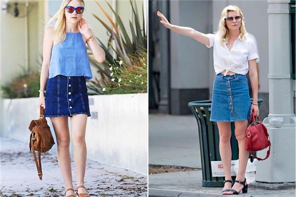 牛仔裙怎么搭配好看 一周穿七天也不腻 牛仔裙怎么搭配好看 一周穿七天也不腻