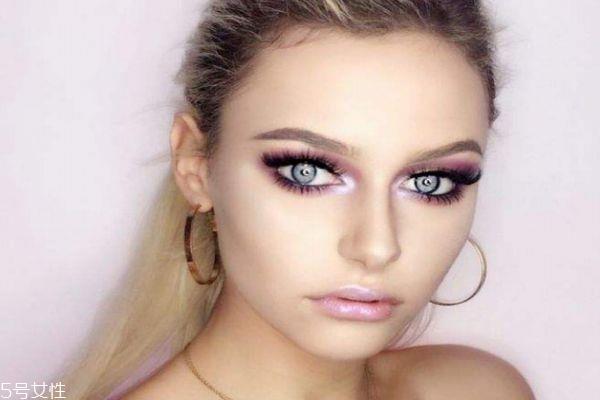 欧美妆适合哪些人 欧美妆有什么特点 欧美妆适合哪些人 欧美妆有什么特点