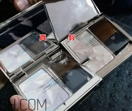 cpb高光粉真假怎么辨别_cpb高光粉真假对比图