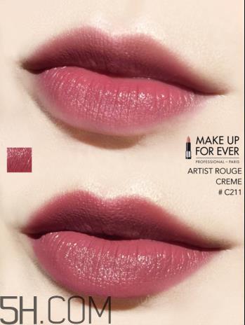 玫珂菲明星挚爱润哑唇膏试色_C303试色 玫珂菲明星挚爱润哑唇膏试色_C303试色