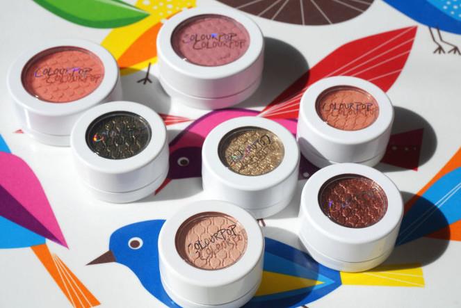 colourpop眼影试色大全 colourpop眼影教程 colourpop眼影试色大全 colourpop眼影教程