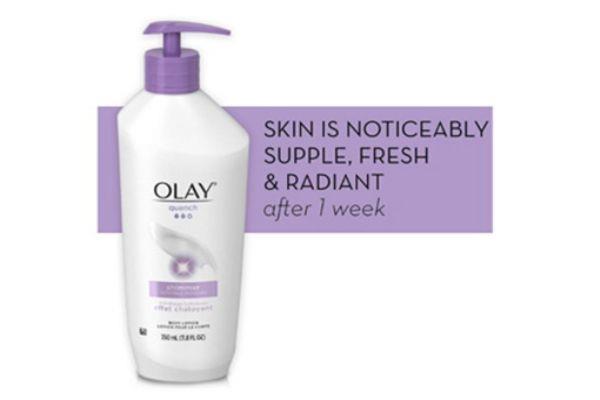 olay身体乳怎么样 olay身体乳烟酰胺含量