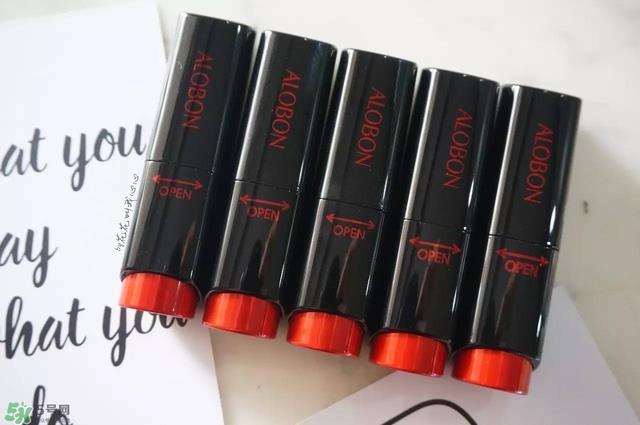 雅邦雾面柔光旋转口红试色图片与评测 雅邦雾面柔光旋转口红试色图片与评测