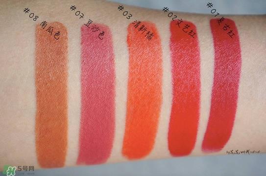 雅邦雾面柔光旋转口红试色图片与评测 雅邦雾面柔光旋转口红试色图片与评测