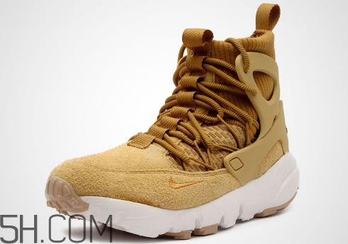 nike air footscape mid小麦配色上脚效果怎么样? nike air footscape mid小麦配色上脚效果怎么样?