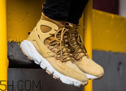 nike air footscape mid小麦配色上脚效果怎么样? nike air footscape mid小麦配色上脚效果怎么样?