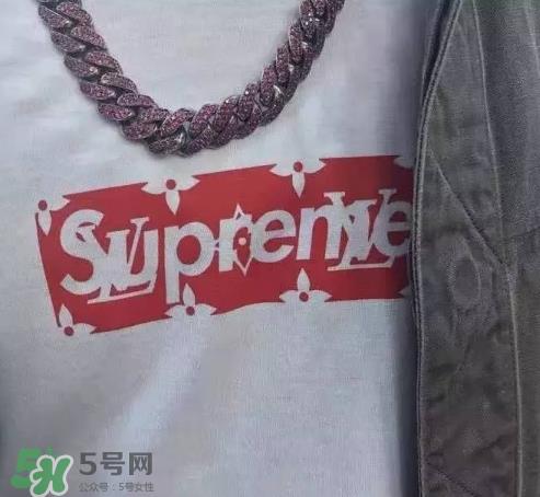 lv与supreme box logo tee多少钱_官网价格 lv与supreme box logo tee多少钱_官网价格