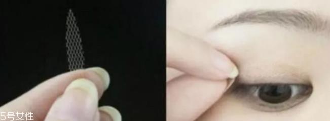 蕾丝双眼皮贴教程图解 这么贴超隐形不反光 蕾丝双眼皮贴教程图解 这么贴超隐形不反光