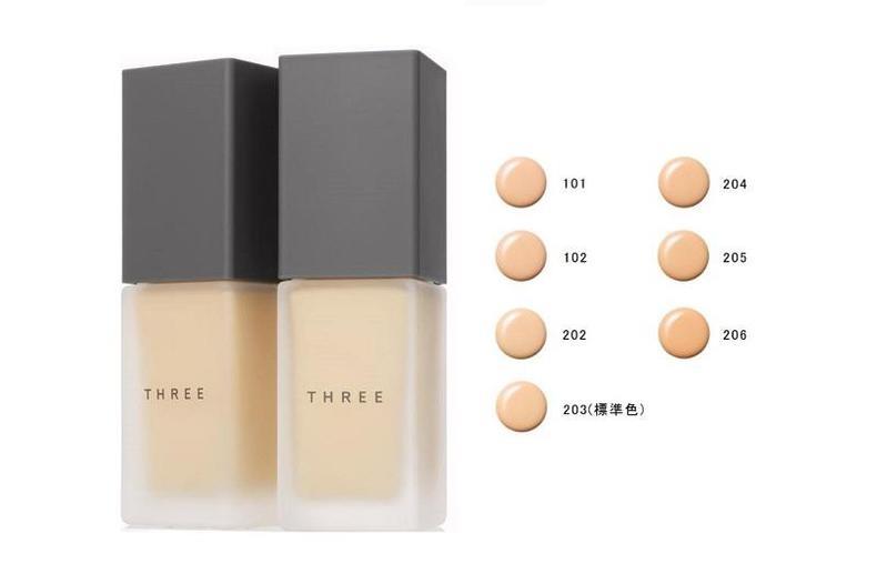 three粉底液101适合什么人 three粉底液101真人实测 three粉底液101适合什么人 three粉底液101真人实测