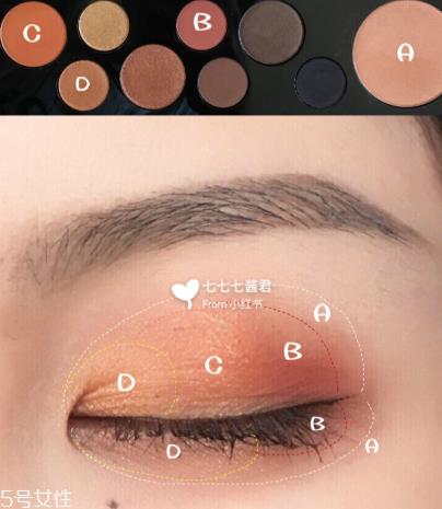 魅可戏精眼影豹纹盘怎么用 魅可戏精眼影豹纹盘画法 魅可戏精眼影豹纹盘怎么用 魅可戏精眼影豹纹盘画法