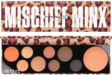 魅可戏精眼影豹纹盘怎么用 魅可戏精眼影豹纹盘画法 魅可戏精眼影豹纹盘怎么用 魅可戏精眼影豹纹盘画法