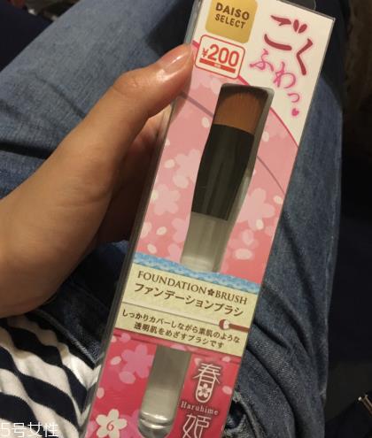 资生堂至美粉底刷和大创粉底刷哪个好 资生堂至美粉底刷和大创粉底刷哪个好