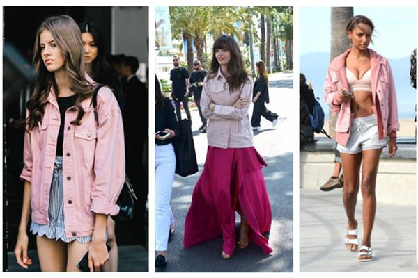 牛仔外套哪个颜色好看 彩色牛仔外套超耍帅 牛仔外套哪个颜色好看 彩色牛仔外套超耍帅