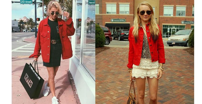 牛仔外套哪个颜色好看 彩色牛仔外套超耍帅 牛仔外套哪个颜色好看 彩色牛仔外套超耍帅