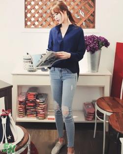 破洞牛仔裤搭配什么上衣?破洞牛仔裤配什么上衣好看? 破洞牛仔裤搭配什么上衣?破洞牛仔裤配什么上衣好看?