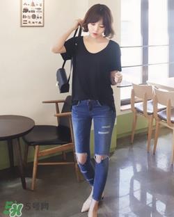 破洞牛仔裤搭配什么上衣?破洞牛仔裤配什么上衣好看? 破洞牛仔裤搭配什么上衣?破洞牛仔裤配什么上衣好看?