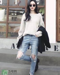 破洞牛仔裤搭配什么上衣?破洞牛仔裤配什么上衣好看? 破洞牛仔裤搭配什么上衣?破洞牛仔裤配什么上衣好看?