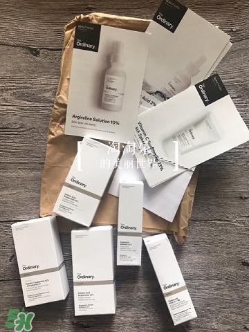 the ordinary精华怎么样?the ordinary精华好用吗? the ordinary精华怎么样?the ordinary精华好用吗?