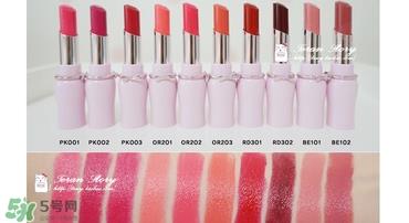 爱丽小屋be104豆沙色试色 爱丽小屋be104试色图 爱丽小屋be104豆沙色试色 爱丽小屋be104试色图