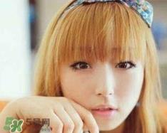 黄皮肤的人适合染什么颜色的头发?