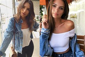 牛仔外套搭配图片女 牛仔外套女搭配图片 牛仔外套搭配图片女 牛仔外套女搭配图片