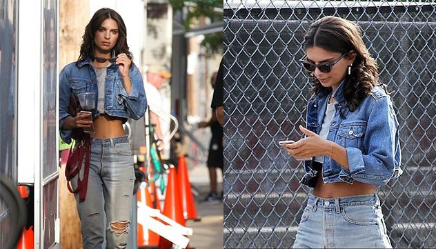 牛仔外套搭配图片女 牛仔外套女搭配图片 牛仔外套搭配图片女 牛仔外套女搭配图片