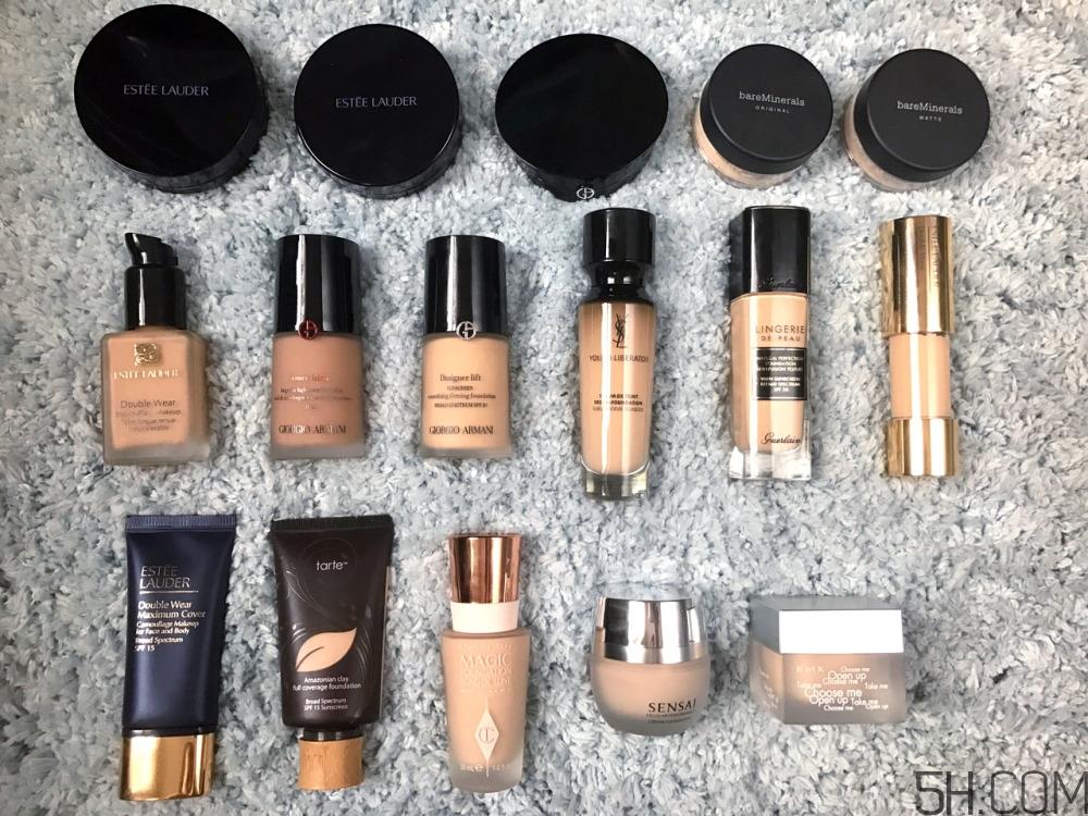 粉底液和遮瑕液的区别 遮瑕液和粉底液顺序 粉底液和遮瑕液的区别 遮瑕液和粉底液顺序