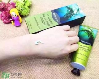 nongnaka海藻防晒霜怎么样?nongnaka海藻防晒霜好用吗?