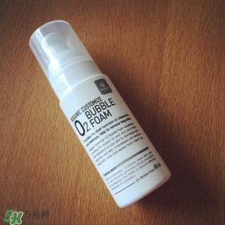 nuganic氧气洗面奶怎么样?绿康丽氧气洗面奶好用吗?