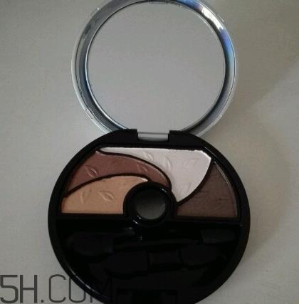 卡姿兰四色眼影色号 卡姿兰四色眼影试色