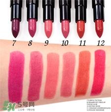 纪梵希禁忌之吻霓虹唇膏色号 纪梵希霓虹唇膏试色