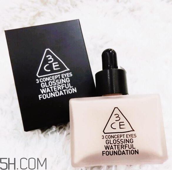 3ce超水感保湿粉底液怎么样?3ce超水感保湿粉底液测评 3ce超水感保湿粉底液怎么样?3ce超水感保湿粉底液测评