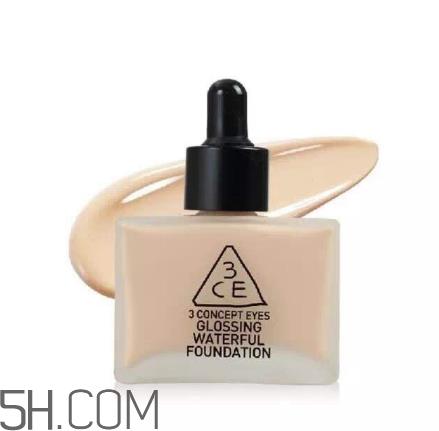 3ce超水感保湿粉底液怎么样?3ce超水感保湿粉底液测评 3ce超水感保湿粉底液怎么样?3ce超水感保湿粉底液测评