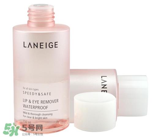 兰芝眼唇卸妆液怎么用？兰芝眼唇卸妆液使用方法