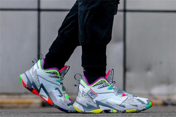 威少3代开箱测评 威少3代首发配色 威少3代开箱测评 威少3代首发配色