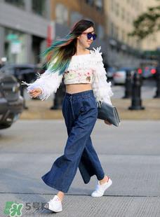 阔腿牛仔裤搭配什么上衣?牛仔阔腿裤配什么上衣好看? 阔腿牛仔裤搭配什么上衣?牛仔阔腿裤配什么上衣好看?