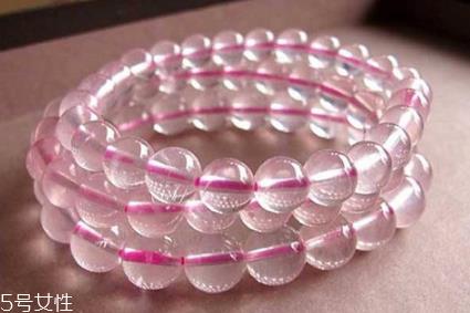 粉水晶手链一般多少钱?价值取决于成色 粉水晶手链一般多少钱?价值取决于成色