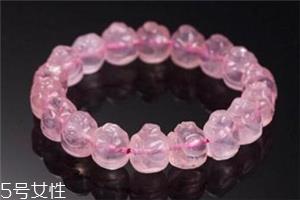 粉水晶手链一般多少钱?价值取决于成色 粉水晶手链一般多少钱?价值取决于成色
