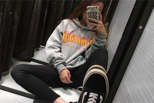 thrasher卫衣偏大吗 thrasher火焰卫衣尺码建议 thrasher卫衣偏大吗 thrasher火焰卫衣尺码建议