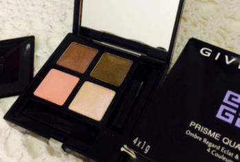 纪梵希四色眼影怎么使用?超简单适合新手 纪梵希四色眼影怎么使用?超简单适合新手